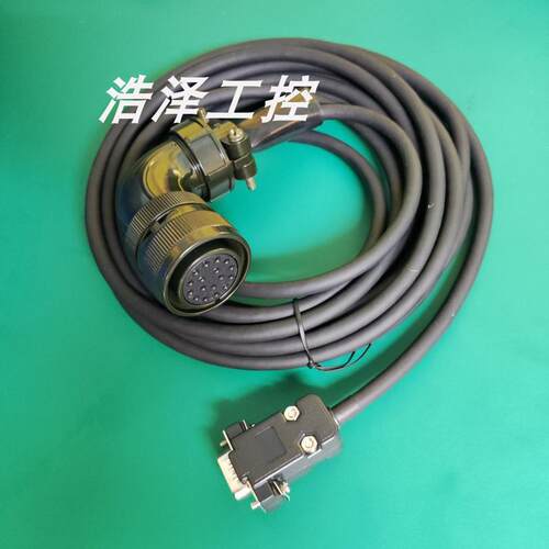汇川台达B2A2ABA3B3伺服大功率编码器线 线ASD-A2CAEN1003讯号反