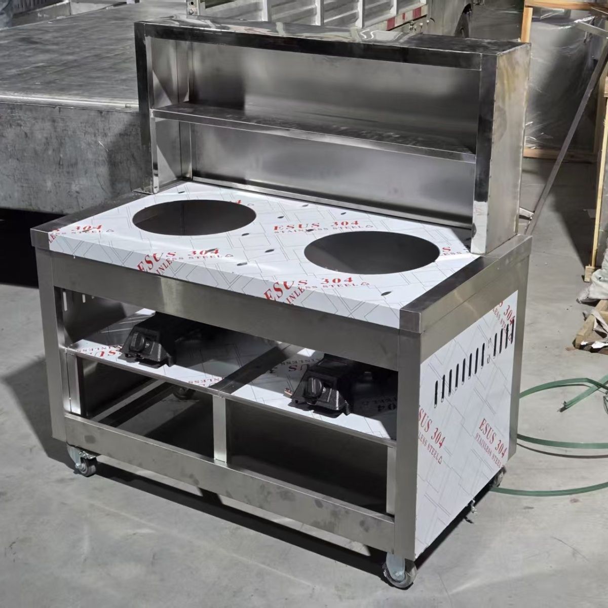 广东粉面炉牛杂车不锈钢