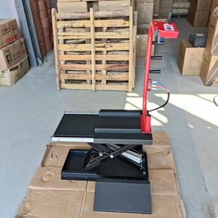 轮胎动平衡平衡机托胎器气动举升机升降