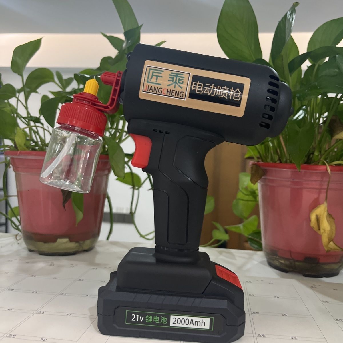 匠乘电动喷枪维修漆复美