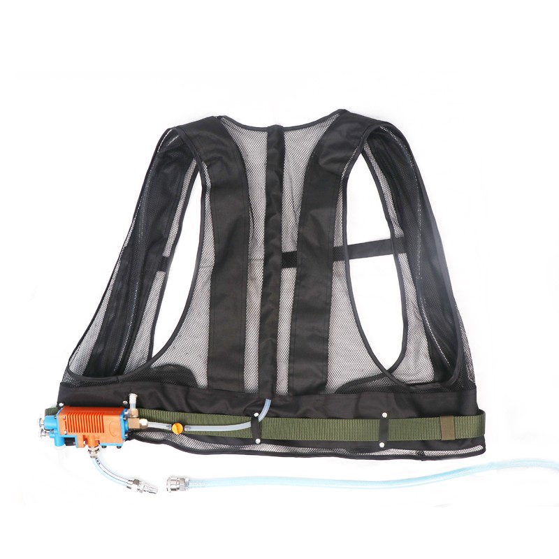 夏季防暑降温冷气背心压缩空气电焊工马甲涡流制冷马甲工地空调衣