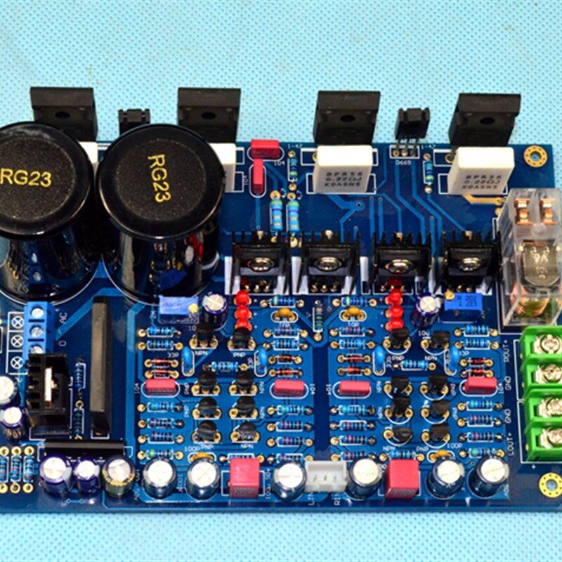 K30场效应管HiFi发烧级功放板 成品板已测试好 (可调A类 甲类)