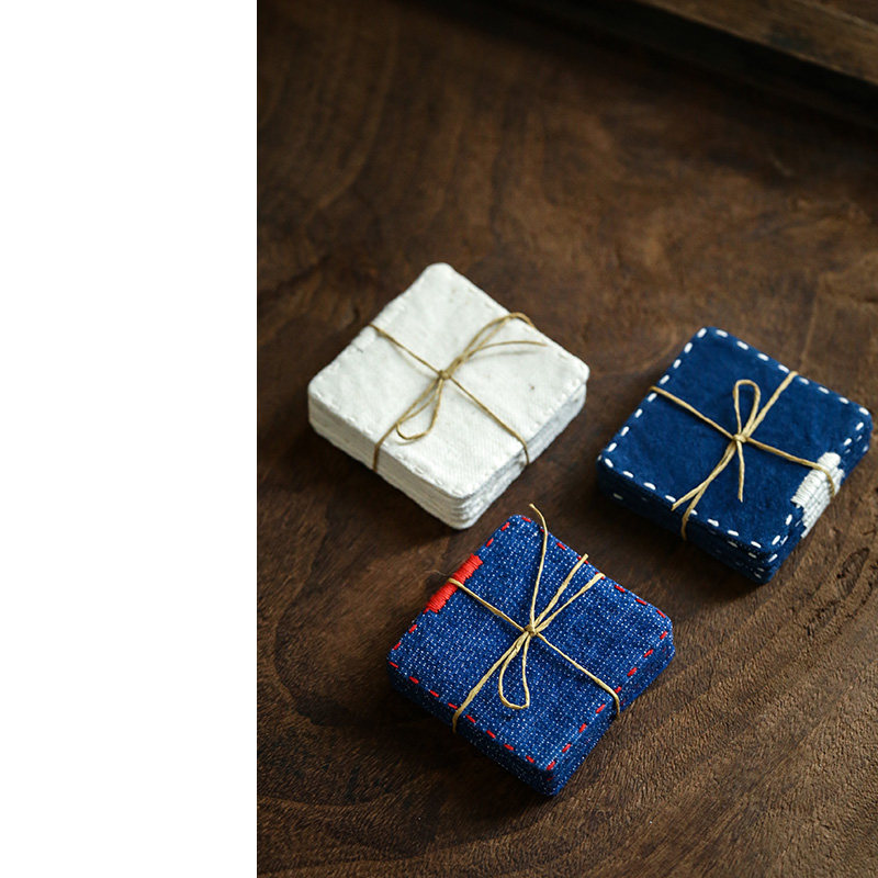 纯手工缝制杯垫壶垫功夫茶道配件隔热垫老粗布茶垫中式复古,餐饮具,茶道/零配,淘宝优惠券,粉丝福利购,淘宝优惠卷