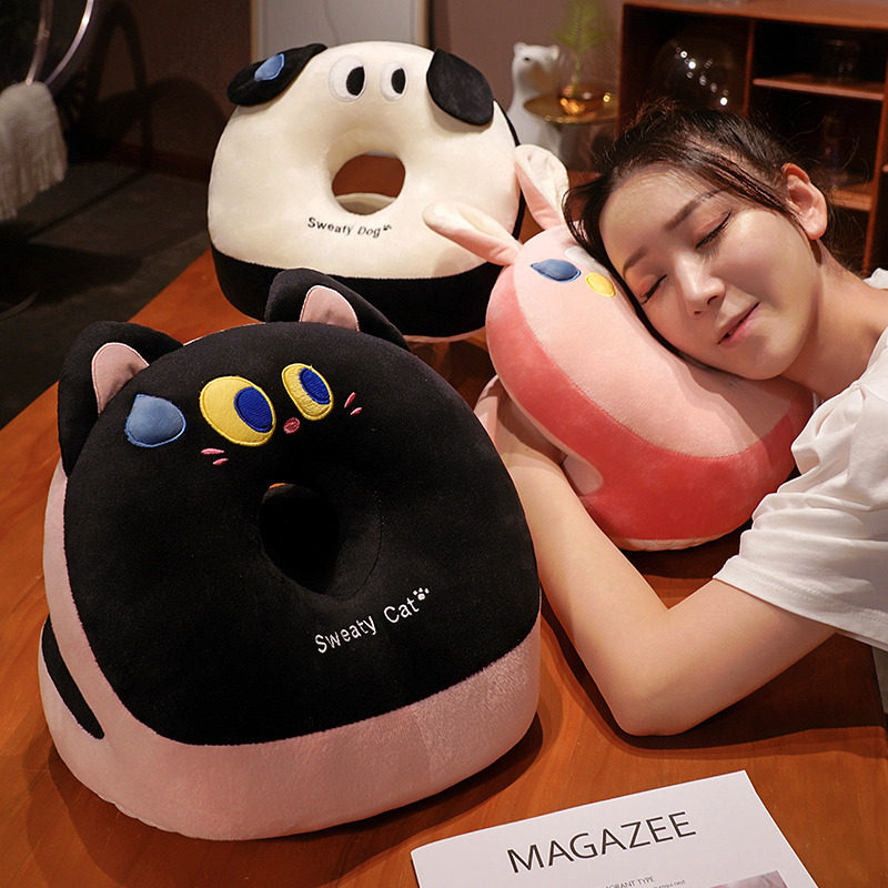 冰豆豆午睡枕小学生教室桌上趴枕夏季办公室午休枕头睡觉专用抱枕,居家布艺,午睡枕,淘宝优惠券,粉丝福利购,淘宝优惠卷