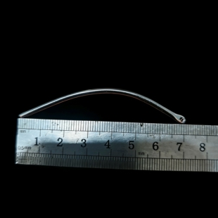 万利达织带机配件渡硬铬645纬针