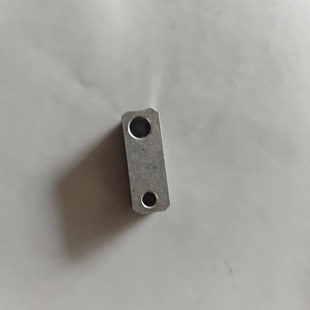 万利达织带机专用配件铝手，万利达适用，纬针铝手座