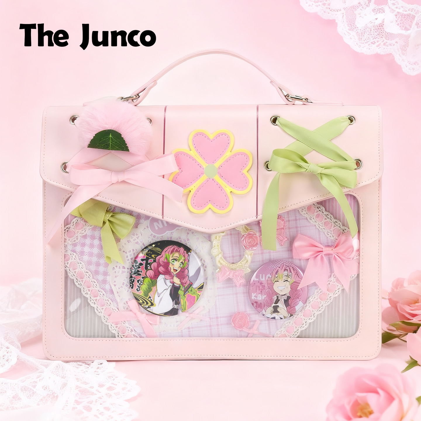 官方正品原创甘露寺蜜璃周边痛包