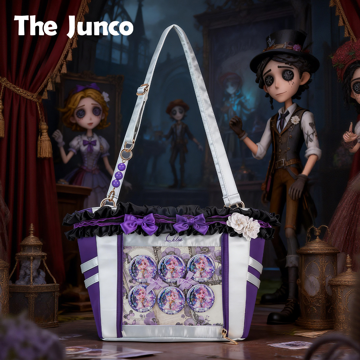 官方原创第五人格周边痛包礼物调香师小食量二次元大容量斜挎包包