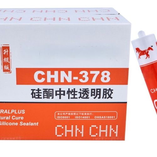 千里马有机硅化工ZHE378中性透明硅酮胶密封胶玻璃胶门窗密封胶