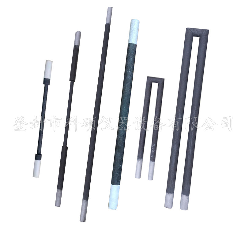 等直径硅碳棒 U型碳棒 粗端式碳化硅加热棒 实验炉马弗炉电热元件 - 实物图