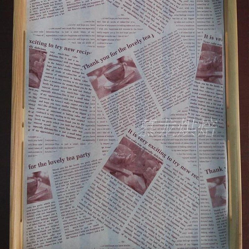 28*38淋膜餐盘托盘纸蛋糕饼干面包店烘焙垫盘纸防油纸吸油纸垫纸,厨房/烹饪用具,烘焙用纸,淘宝优惠券,粉丝福利购,淘宝优惠卷