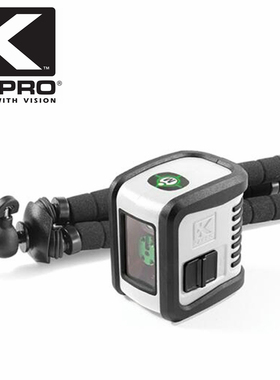 开普路激光水平仪绿光两线高精度激光室内外迷你小型细线十字842G