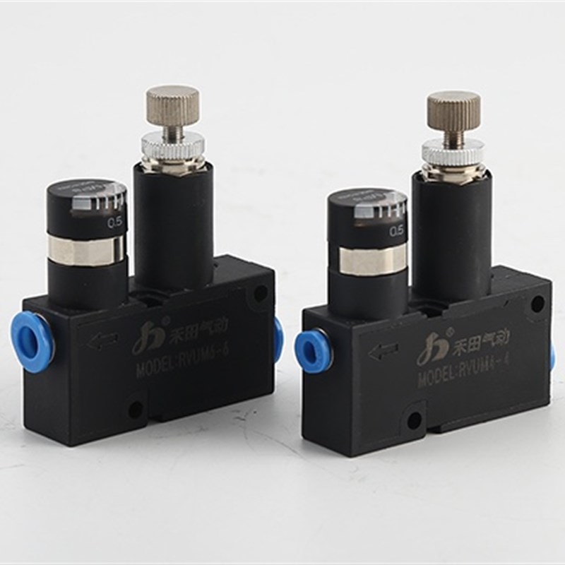 禾田气动微型调压阀RVUM4-4/RVUM6-6气管插管使用自动化设备用
