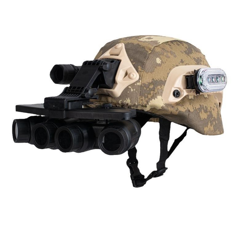 儿童夜视仪头盔半盔战术户外游B戏活动夜视镜小孩特种兵军事面具