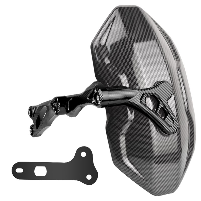 适用九号电动车NZmix改装N70c/m95c/E80/8K5c/90/100 后盾后挡泥