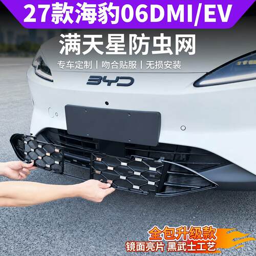 27款海豹06ev/dmi满天星防虫网