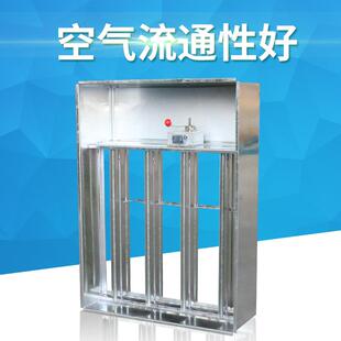 厂家直供多叶排烟口正压送风口不锈钢多叶送风口铝合金排烟风口