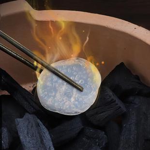 围炉煮茶专用固体酒精块耐烧引碳烧烤燃料点火助燃木炭引火神器