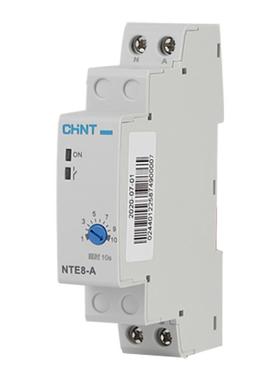 正泰时间继电器NTE8-A NTE8-B通电120B断电控制器交流20V直流24V