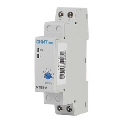 正泰时间继电器NTE8-A NTE8-B通电120B断电控制器交流20V直流24V