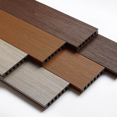 塑木地板室外条形室外庭院花园屋顶阳台共挤防滑防水防腐木工
