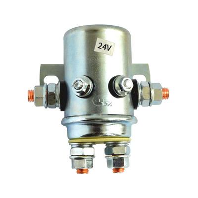 电动绞盘继电器车载小吊机24v12v伏无线遥控配件卷扬机控制盒电容