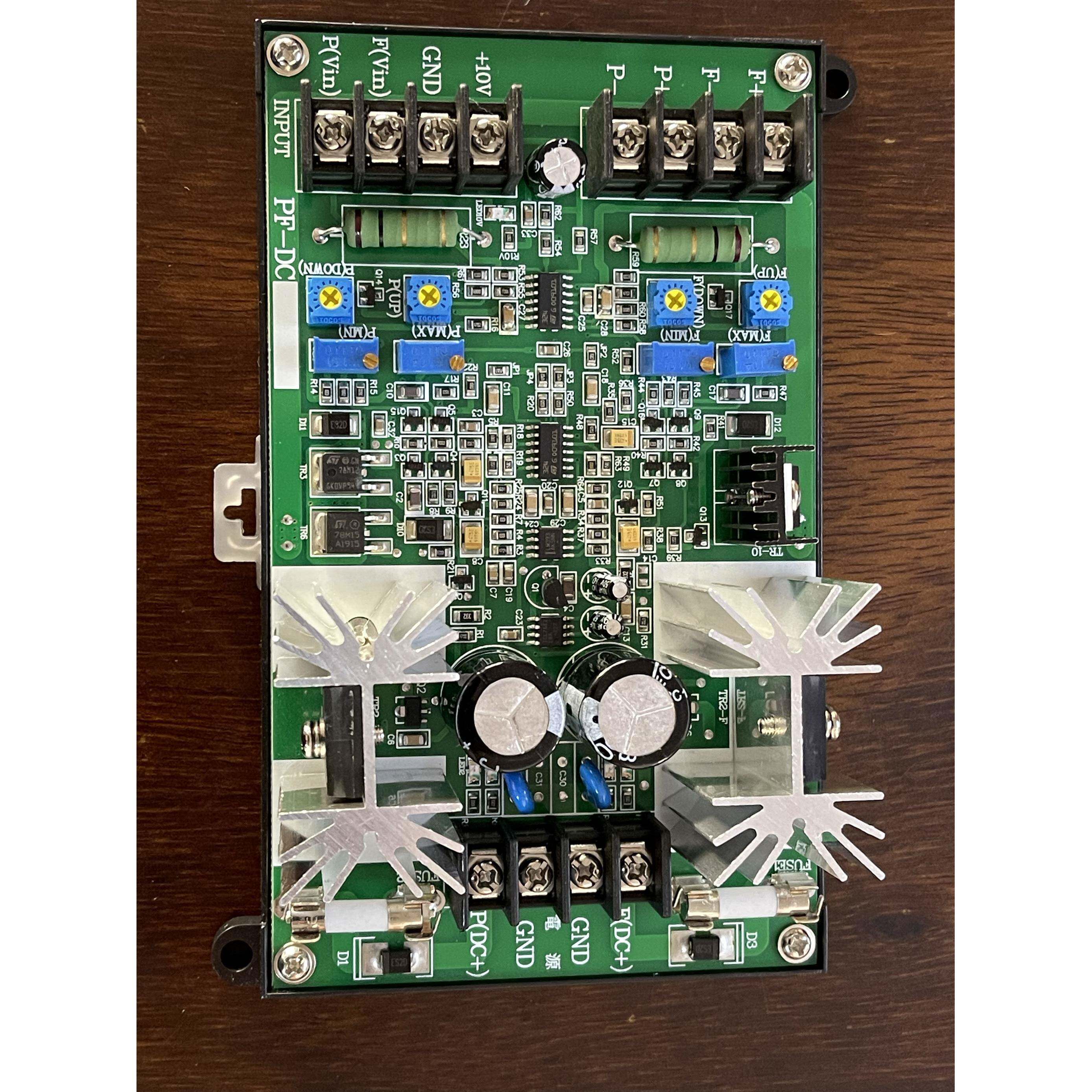 比例阀放大控制器PF-DC-24电磁阀放大器 科工机电厂家直营