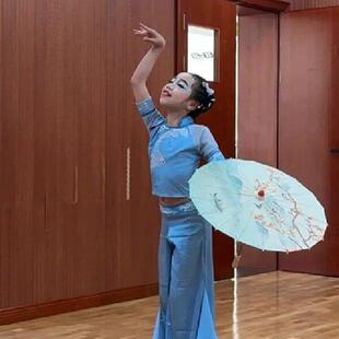 诗雨江南舞蹈伞古风伞道具民族舞演出儿童油纸伞古典舞跳舞专用伞