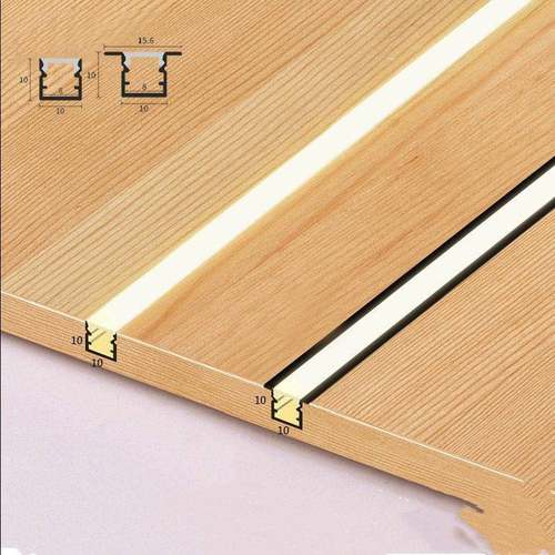 嵌入式橱柜灯感应灯条暗装led酒柜衣柜灯带隐形长条书柜层板灯