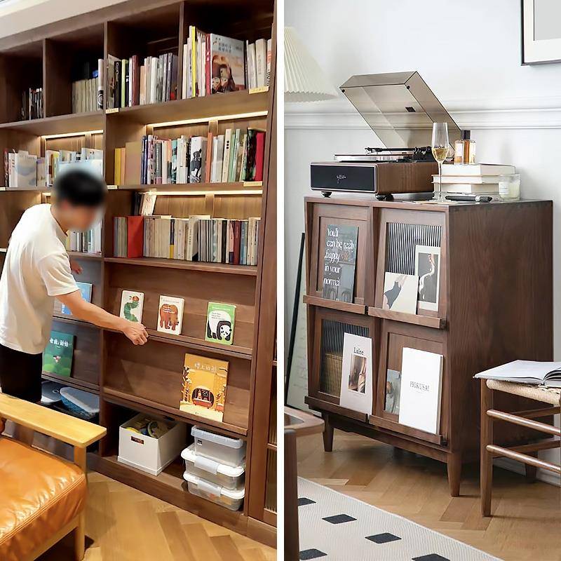 倾斜书柜门空调上翻隐藏门一拉得轨道折叠回旋门顶装滑轨五金配件