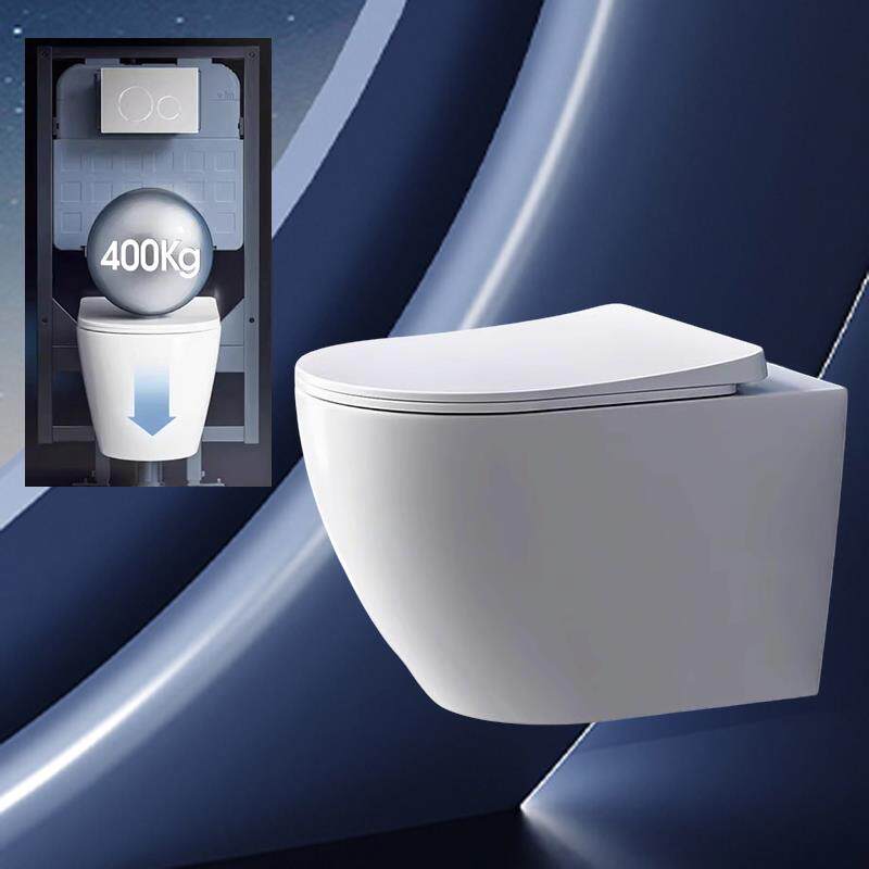 挂便超漩壁挂式马桶小户型墙排暗装挂墙挂水箱智能悬挂坐便器悬空