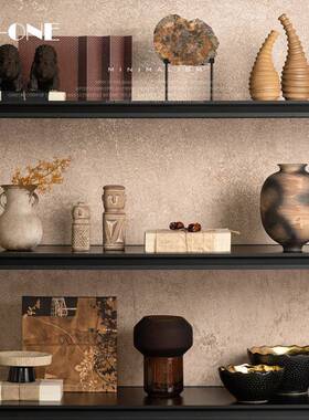 Rzone 侘寂风复古高档艺术摆件小众样板房民宿茶室酒柜中古装饰品