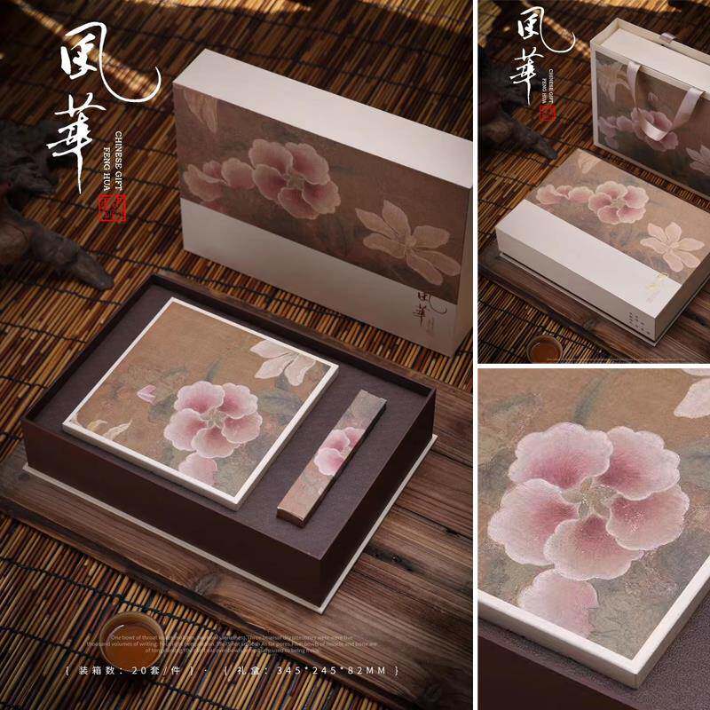 普洱茶饼空福鼎白茶357克礼盒单饼5茶饼包装通用茶饼收纳盒风华