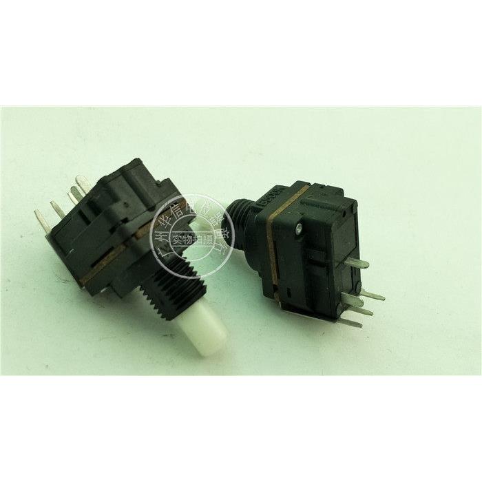 带开关电位器 台产精灵R161RS-16.5FD1 B500K B50K B10K 柄17MMF