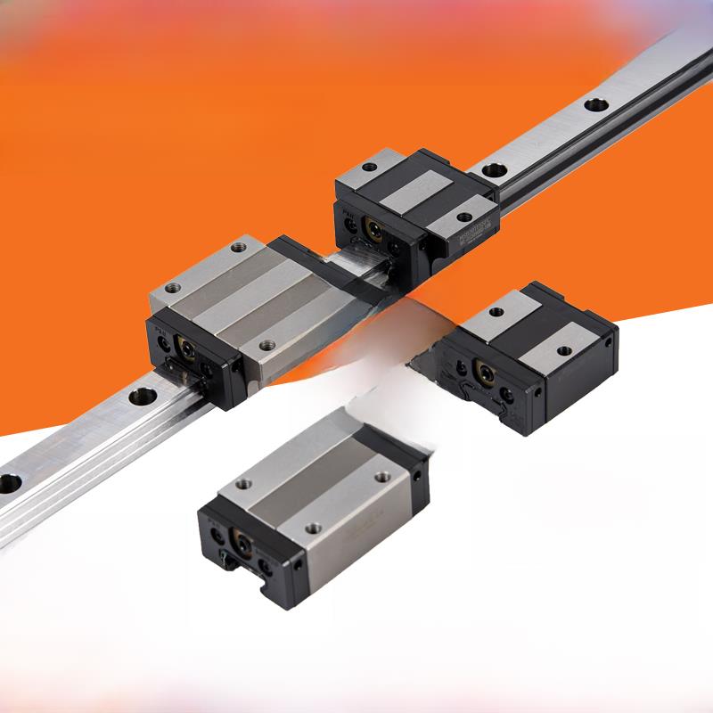 台湾银泰PMI直线导轨滑块低组装MSB 15 20 25 30 S E TS TE S-N