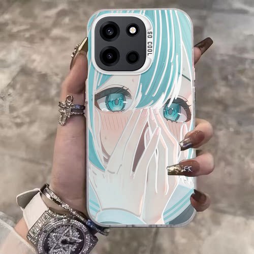 适用于一加Turbo6手机壳新款PLU110全包防摔OnePlus二次元少女保护套1+Turbo6V男女款元气壳ins风专用外壳