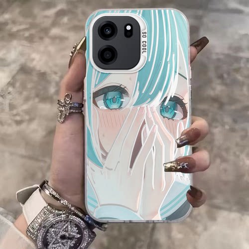 适用于一加Turbo6V手机壳新款PLY110全包防摔OnePlus二次元少女保护套1+Turbo6男女款元气壳ins风专用外壳