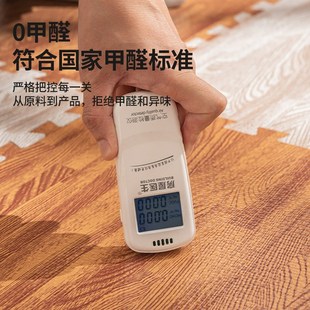 加厚木纹泡沫地垫拼接爬爬垫防摔儿童卧室大面积V家用铺地垫子