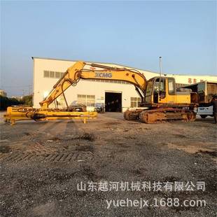 挖改钻机打桩高度7000mm库布齐光伏发电项目工程用挖改钻机厂家