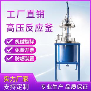 2L5L10L不锈钢高压反应釜高温高压反应釜电加热搅拌反应釜