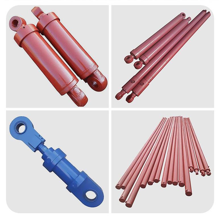 升降机货梯配件泵站配电箱成套导轨件重型工程双向拉杆液压油缸