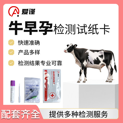 兽用牛早孕检测试纸准确率高