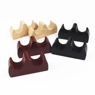 毛笔挂架笔搁笔山搁置笔架木质桌面新中式书法用具创意摆件学生放毛笔的笔托文房四宝笔台毛笔架子