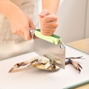 砍骨拍刀背保护套多功能省力磨刀器厨房家用护手斩切菜护手神器