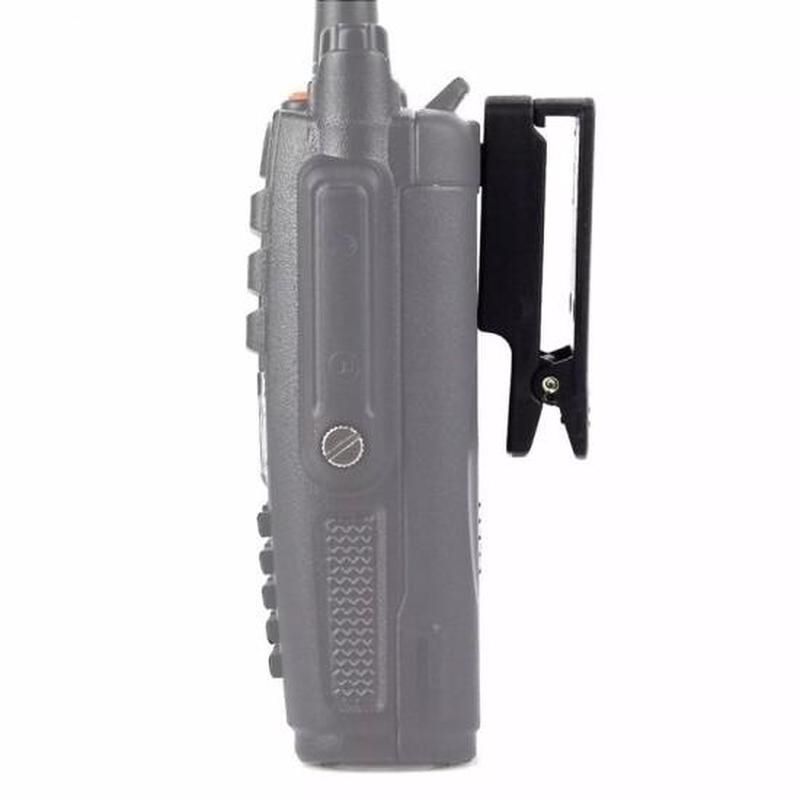 适用宝锋A58 BF-9700 UV-9R Plus 手台防水对讲机背夹配件后夹腰
