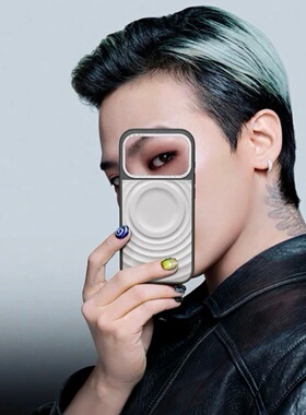 权志龙同款手机壳苹果17ProMax适用iPhone16Pro爆火GD潮流设计15新年爆款14防摔保护套13硬壳12