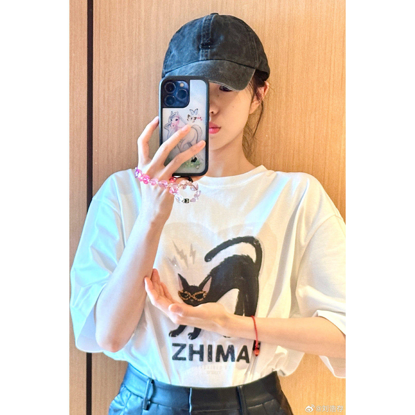 刘浩存同款手机壳欧美f野花手机壳WF手机壳Precious Pony蝴蝶小马适用iPhone15/14/13/ProMax苹果16手机壳17
