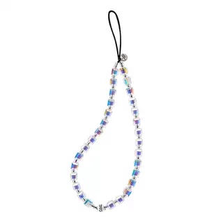 String Ti三生心动手机链爱心串珠手机饰品挂绳挂链腕带ins时尚