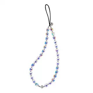 String Ti三生心动手机链爱心串珠手机饰品挂绳挂链腕带ins时尚