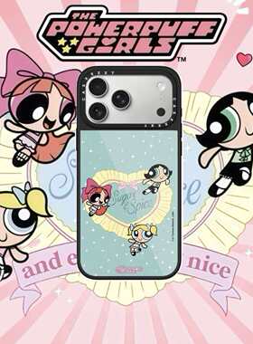 第二弹飞天小女警手机壳苹果17ProMax适用iPhone16Pro可爱卡通设计15新年爆款14防摔保护套13硬壳12